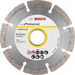 BOSCH DIAMOND DISC * 115mm SEGMENTED