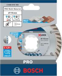 Bosch Powertools PRO diamond cutting disc