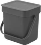 Brabantia Sort Go Bin 3l Grey