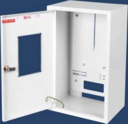 Bracer Surface-mounted/under-wall meter cabinet (universal) 3-meter