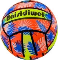 Bright rubber ball with patterns  24