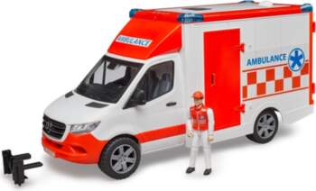 BRUDER MB Sprinter Ambulance 02676