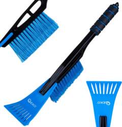 Brush with scraper - for clearing
