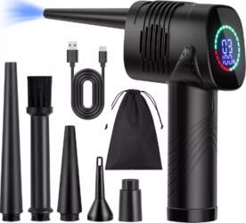 BRUSHLESS CAR BLOWER 3 SPEED LEVELS