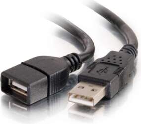 C2G 6.6ft USB Extension Cable