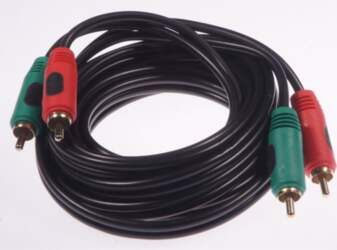 Cable 2RCA-2RCA 3 0m HQ LB0020