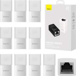Cable Connector Baseus  10 pcs  AirJoy