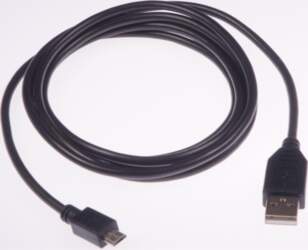 Cable USB micro USB 1 8m