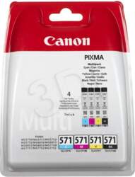Canon CLI-571 C/M/Y/BK MULTIPACK Blister without