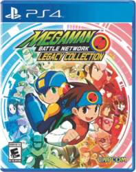 Capcom Mega Man Battle Network Legacy