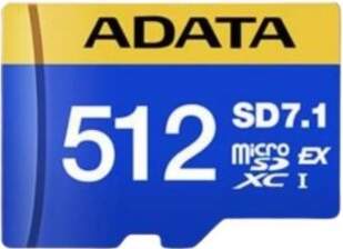 CARD ADATA Premier Extreme microSDXC SD7