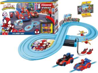 Carrera FIRST Spidey It`s Spidey Time