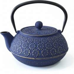 Cast iron kettle with infuser KUMO