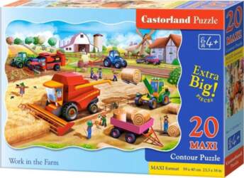 Castorland Puzzle 20 max - Work
