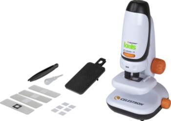 Celestron - Kids Microscope with Phone