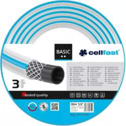 Cellfast wąż ogrodowy basic 1/2" 30