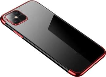 Clear Color Case Gel TPU Electroplating