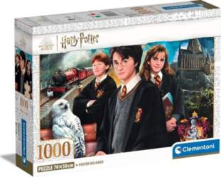 Clementoni Puzzle Compact Harry Potter 1000