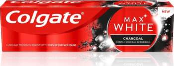 Colgate Max White Charcoal Whitening Toothpaste