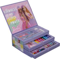 Coloring Case - BARBIE - set