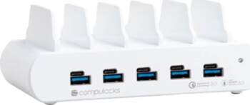 COMPULOCKS 5 PORT USB AND USB-C
