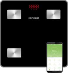 Concept VO4001 personal scale Rectangle Black