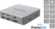CONCEPTRONIC Dock USB-C-2xHDMI 2xUSB-C 4xUSB-A 100WPD