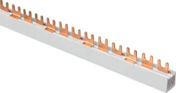 Connection rail 3P 63A 10mm2 fork