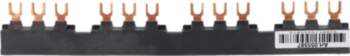 Connection rail 3P 63A 54mm 4-flush