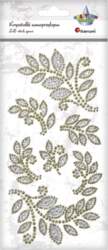 Craft with Fun Self-adhesive crystals stems