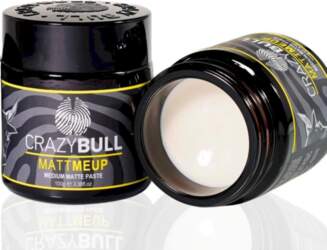CrazyBull MattMeUp Matte Paste matte styling