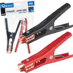 Crocodile clips - frog clips 400A