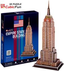 Cubicfun Empire State Building Puzzle 3D