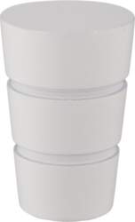 CURTAIN ROD FINIAL WALEC BASIC D19