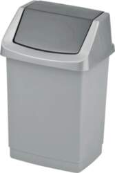 Curver Click-It tilting waste bin 15L