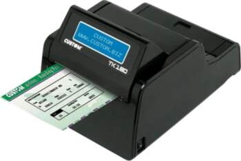 CUSTOM PRINTER TK180 ETH BLACK E01