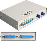 D-Sub25 Switch Delock 2 Input -