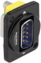 D-Type Module - Modulares Faceplate-Snap-In 86704