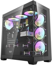 Darkflash DS900 computer case (black) DS900