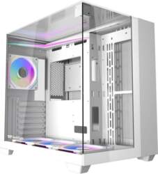 Darkflash TH285 computer case (white) +