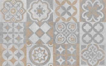 DEC TILE STARK PUNCH GREY 25X40