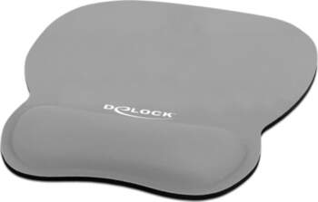 DeLOCK 12698 mouse pad Grey 12698