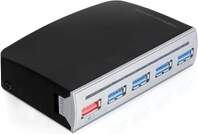 Delock  4p USB3.0 Hub 1p