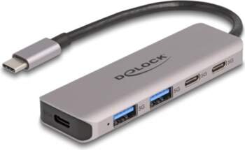 Delock - Hub - 2 x