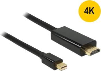 DeLOCK miniDP - HDMI A St-St