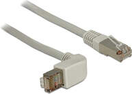 Delock Patchcord Cat.6A SSTP angled