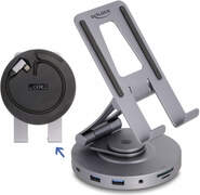 DeLOCK Tablet und Notebook Dockingstation 4K
