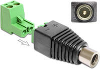 Delock Terminalblock 2pin - DC 2
