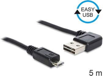 DeLOCK USB2.0 A 90 °