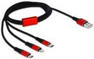 Delock USB-A to Micro USB Lightning